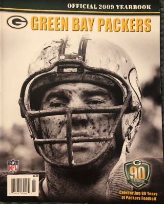 Green Bay Packers 2009 Yearbook - Celebrating 90 Years Of Packer Football