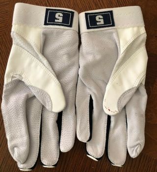 Albert Pujols St Louis Cardinals Game / Issued Batting Gloves Loa
