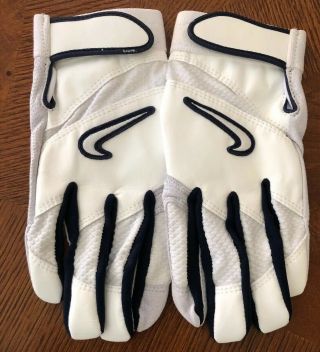 Albert Pujols St Louis Cardinals Game / ISSUED Batting Gloves LOA 3