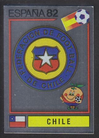 Panini - Espana 82 World Cup - 146 Chile Foil Badge