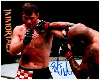 Stipe Miocic Signed Autographed Ufc Mma 8x10 Pic.  B