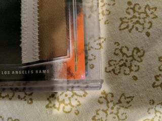 2017 Panini Origins Cooper Kupp Orange 3 Color Patch 05/75 Rookie Card 5
