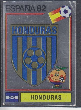 Panini - Espana 82 World Cup - 346 Honduras Foil Badge