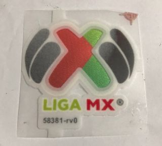 Liga Mx Mexico Soccer League Patch Badge Parche Remendo Flicken Toppa Pièce