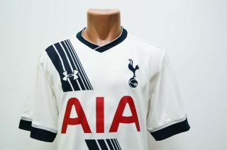Tottenham Hotspur 2015/2016 home football shirt jersey Under Armour Size L adult 2