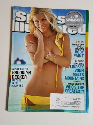 2010 Brooklyn Decker Sports Illustrated Swimsuit Issue