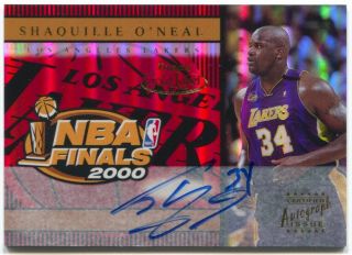 00 - 01 Topps Gold Label Shaquille O 