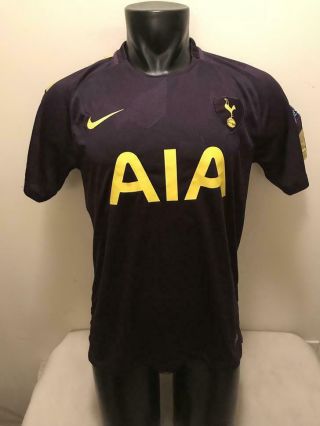Tottenham Hotspur 7 Son Heung - Min 2017 Nike Dri Fit Soccer Jersey Mens Medium