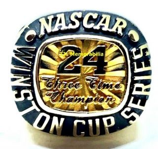 1998 Nascar Winston Cup Series Champions Championship Ring Jeff Gordon 10k Gold