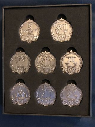 Oakland Raiders Season Ticket Member Commemorative Coin Set w/ Patch 3