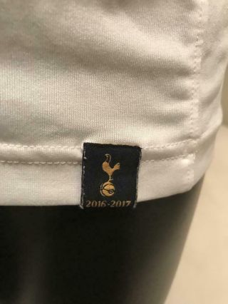 Tottenham Hotspur 10 Harry Kane 2016 - 17 Under Armour Soccer Jersey Mens Medium 4