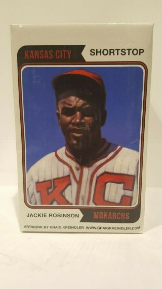 Kansas City Monarchs Jackie Robinson Negro League Museum Bobblehead