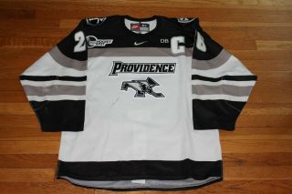 Game Worn Providence College Hockey Jersey