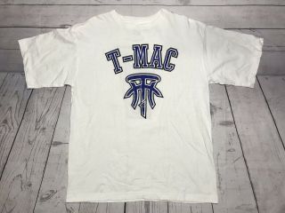 Vintage T Mac Adidas Shirt Mens Large Tracy Mcgrady Orlando Magic Nba 1 Vtg