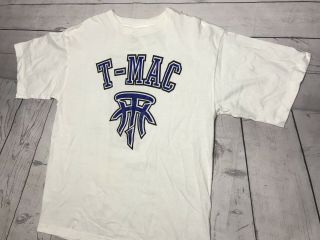 Vintage T Mac adidas Shirt Mens Large Tracy Mcgrady Orlando Magic Nba 1 Vtg 2