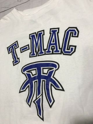 Vintage T Mac adidas Shirt Mens Large Tracy Mcgrady Orlando Magic Nba 1 Vtg 3