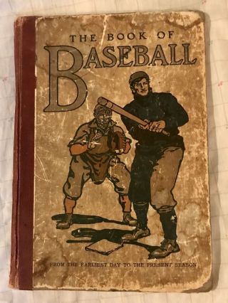 The Book Of Baseball,  1911,  Edition