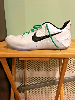 Terry Rozier Boston Celtics Game Worn Kobe Ad Pe Promo Sample Shoe Sz 12
