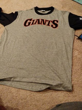 Will Clark - Sf Giants T - Shirt Xxl - Sga