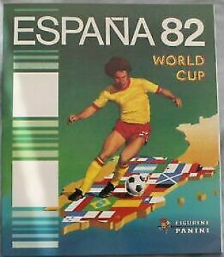 Panini Official Album Fifa World Cup EspaÑa 1982 Spain Complete Reprinted