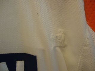 Philadelphia Flyers Christian Folin game worn white jersey 5