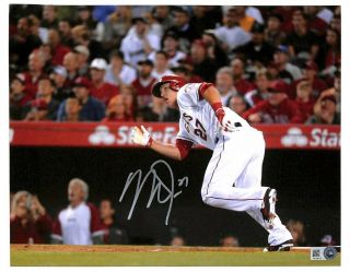 Mike Trout Signed Auto Autograph 8x10 Photo Mlb Angels