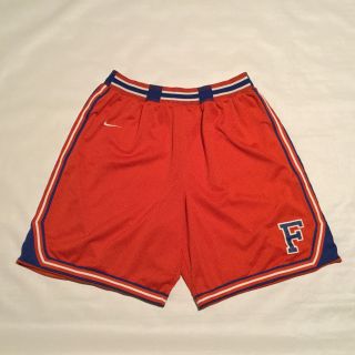 Rare 06 National Champion Florida Gators Authentic Team Issued Nike Game Shorts