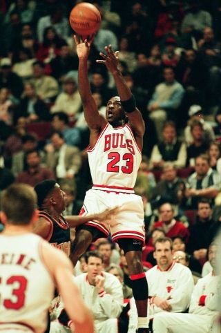 Wb88 - 15 Nba 1998 Chicago Bulls Denver Nuggets Jordan (100) Orig 35mm Negatives
