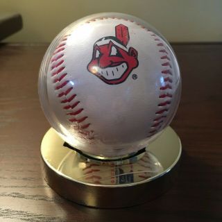 1993 Mlb Cleveland Indians Chief Wahoo Baseball - Sports Products Corp.  Laich