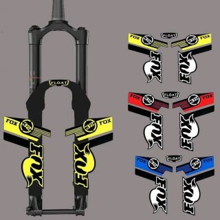 Fox 32 Mtb Mountain Bike Front Fork Reflective Sticker For Cycling Race Dh Decal
