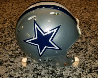 Riddell Speed Dallas Cowboys Lance Dunbar Game Worn Helmet