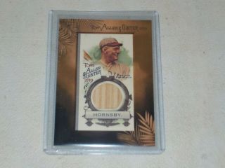 2019 Topps Allen & Ginter Rogers Hornsby Game Bat Relic Sp Rare C45