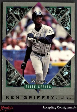 1994 Donruss Elite 45 Ken Griffey Jr.  01567/10,  000 Mariners