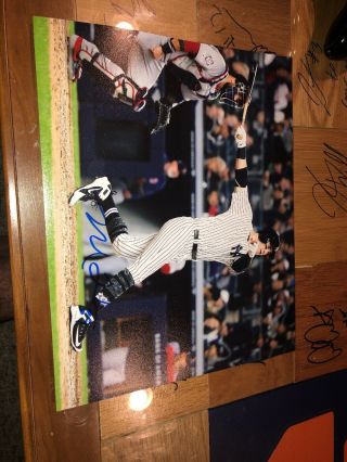 Mike Tauchman York Yankees Signed Autograph 8x10 Photo