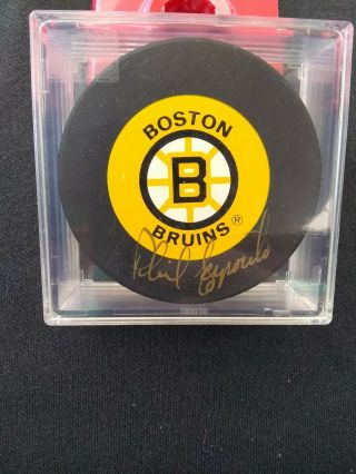Phil Esposito Boston Bruins Autographed Puck