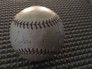 1929 York Yankees Team Signed Baseball