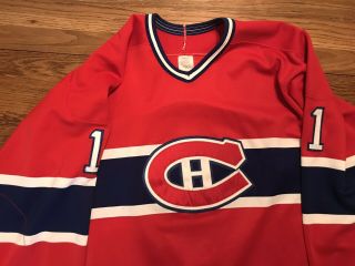 Late 80’s Brian Hayward (goalie) Game Worn Montreal Canadiens Hockey Jersey