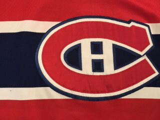 Late 80’s Brian Hayward (Goalie) Game Worn Montreal Canadiens Hockey Jersey 6