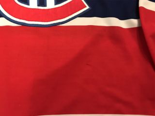 Late 80’s Brian Hayward (Goalie) Game Worn Montreal Canadiens Hockey Jersey 7