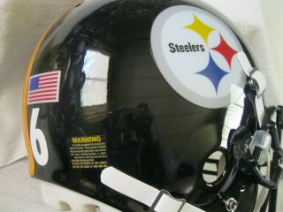 Large Schutt Full Size Pittsburg Steelers,  Nfl Football Heavy Duty Game Helmet