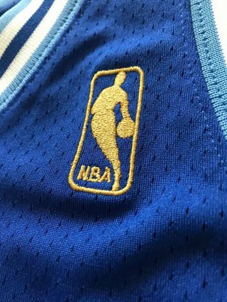 100 Authentic Kobe Bryant Mitchell & Ness 96 97 HWC Lakers Jersey Size 40 M 5