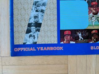 1975 Boston Red Sox Official Yearbook - - 2