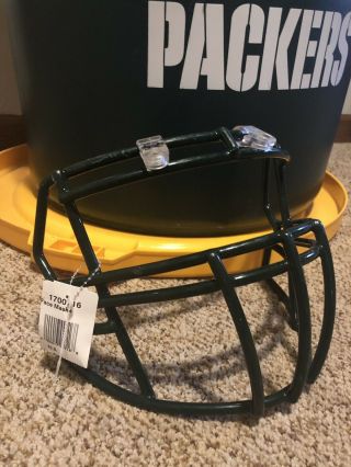 Clay Matthews Game Facemask Green Bay Packers