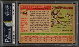 1955 Topps Roberto Clemente ROOKIE RC 164 PSA 5 EX (PWCC - A) 2