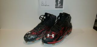 Bryce Harper Washington Nationals Game Autograph Cleats Mlb All Star