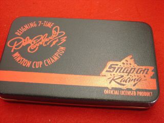 Frost Snap - On Dale Earnhardt 3 Winston Cup 7 Time Champ 2 Knife Set 6