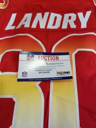 Cleveland Browns Jarvis Landry Game issued Pro Bowl jersey 80 sz 42 4