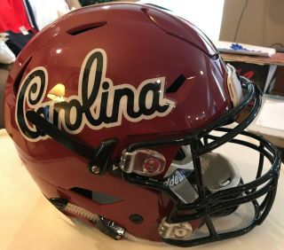 2018 South Carolina Gamecocks Game Alternate Speedflex Helmet