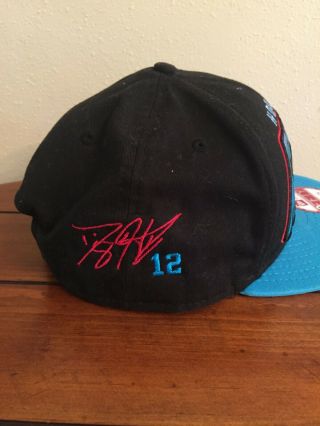 Vintage NBA Houston Rockets signed Old Logo Snapback Hat Cap 2