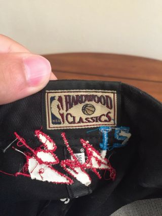 Vintage NBA Houston Rockets signed Old Logo Snapback Hat Cap 3